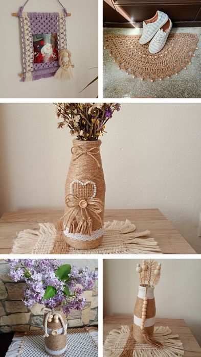 Vază handmade diferite