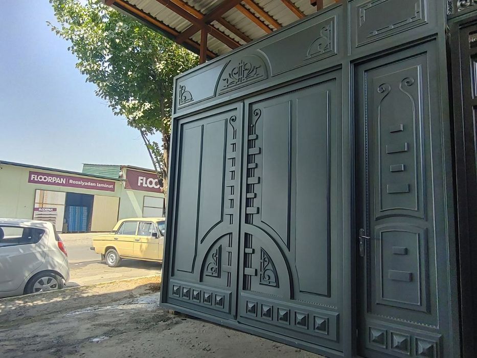 Sifatli temir darvozalar