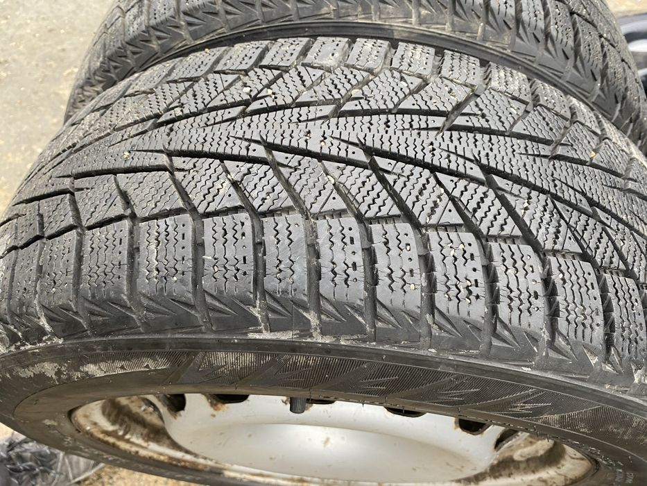 Джанти с зимни гуми 16 цола 5/112 Ваг