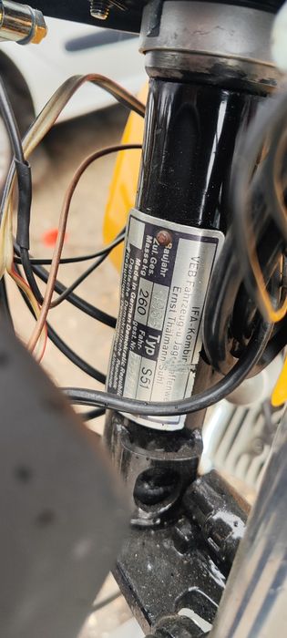 Мотоциклет Simson S 51