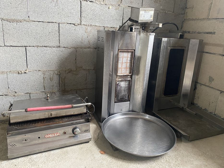 донер аппарат тостер