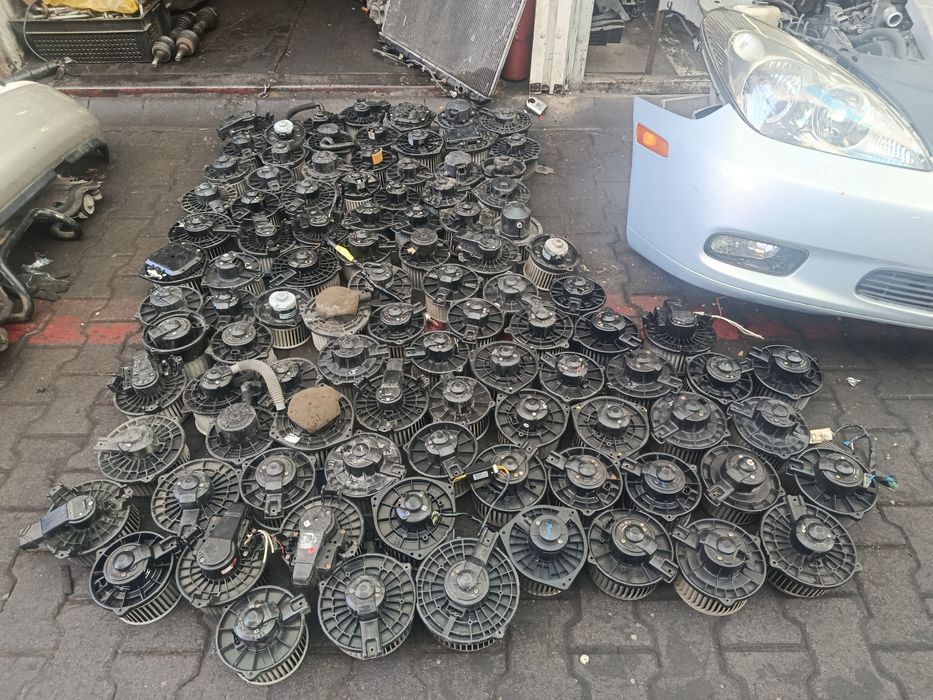 Моторчики печек разные