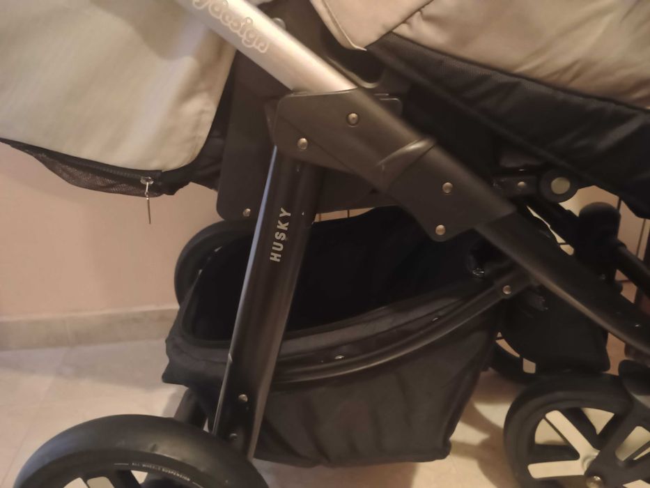 Бебешка количка Бейби Дизайн Хъски Baby Design Husky 2 в 1