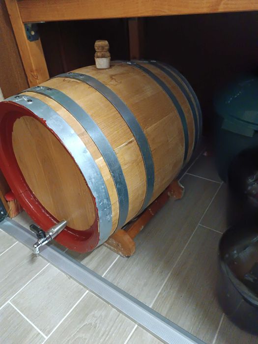 Butoi de stejar 50 litri nou