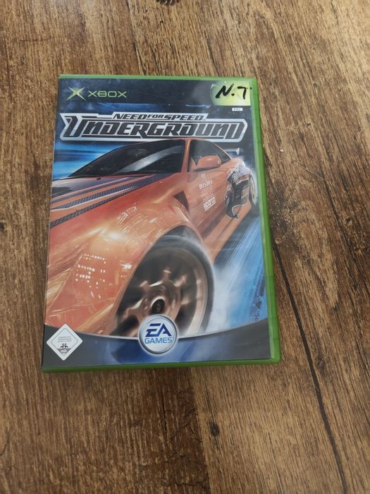 Need for speed underground Xbox classic