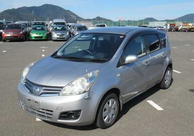 Nissan Note рестайлинг бампер капот крыло