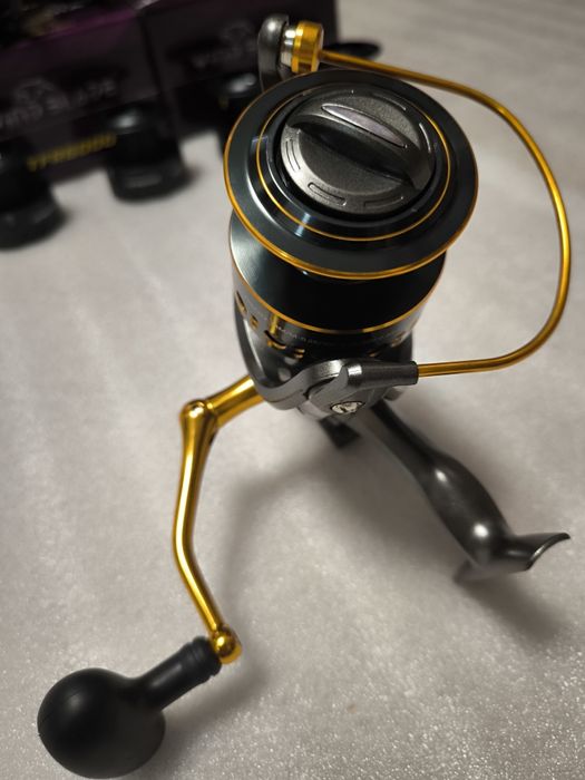 SET 2 mulinete Crap si Somn, Wind Blade, TFR 6000, 10 rulmenti, tambur