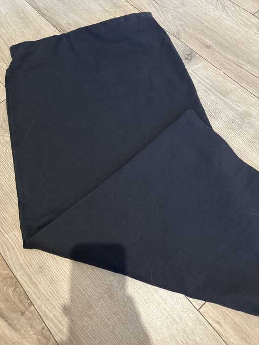 Черна дълга пола