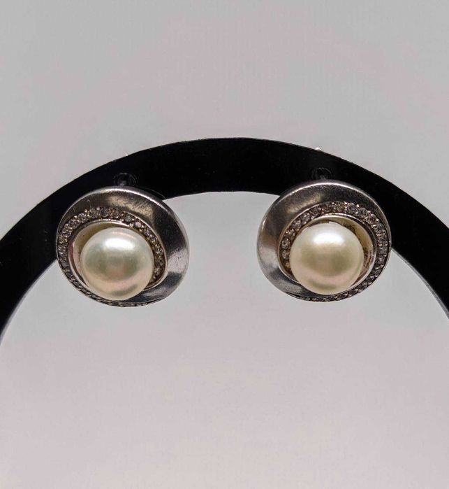 Сребърни обеци с проба 925 – 7,12 гр. - Нови!