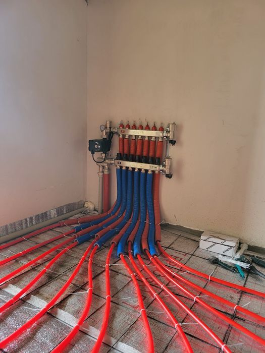 Сантехник услуги отопление