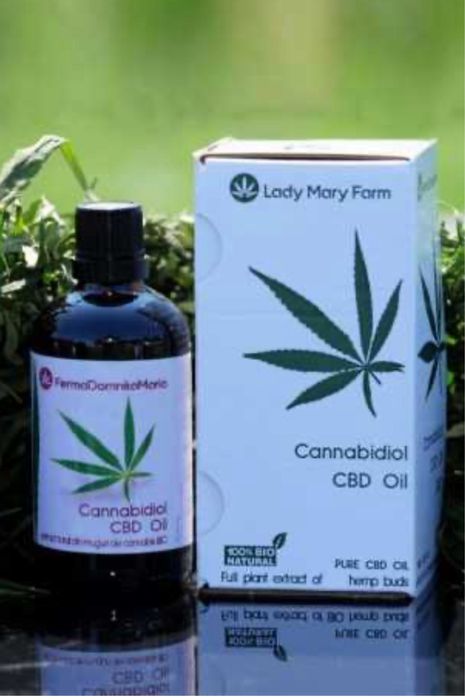 Ulei CBD de la Domnita Maria