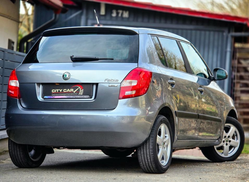 Skoda Fabia Facelift 2013 benzina Euro5 dotat Stare foarte buna!