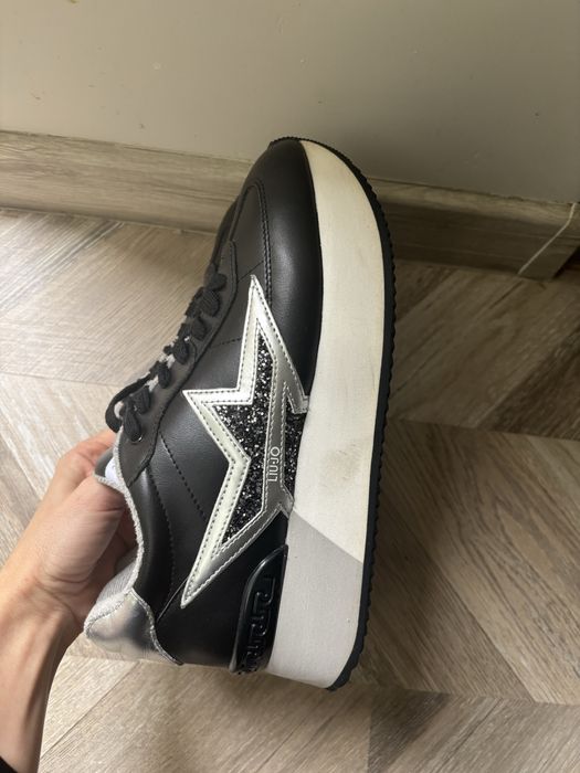 Liu Jo- Кожени маратонки