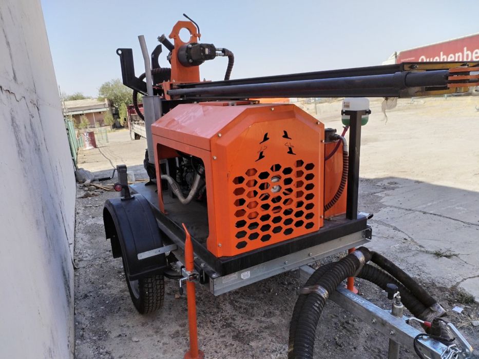 Бурение скважин на воду , качество по доступным ценам .
