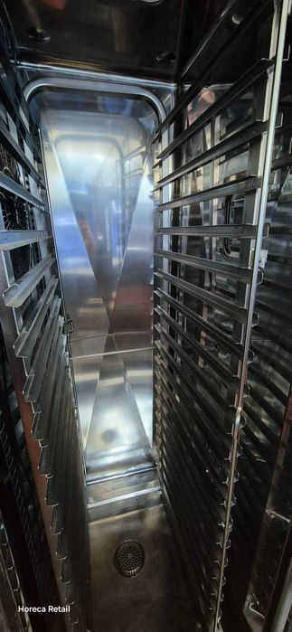 Cuptor profesional,Rational Combi Master,convectomat, 20tavi/GN ,GAZ