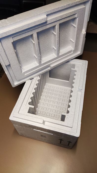 Cutie polistiren termoizolanta