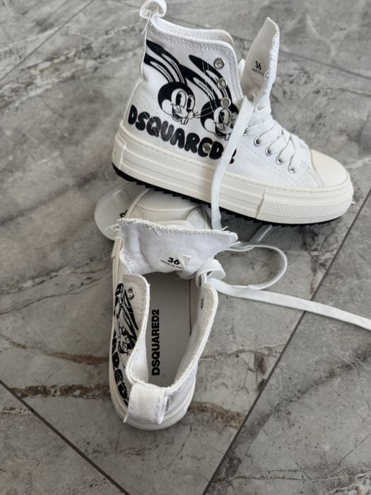 Оригинални дамски кецове DSQUARED