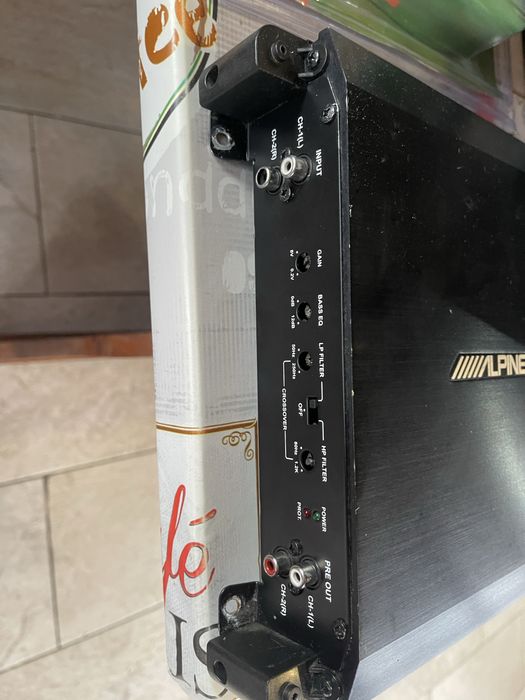 Бас каса с усилвател pioneer