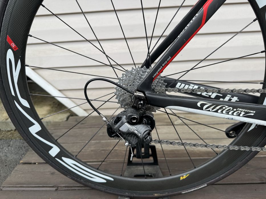 Карбонов шосеен велосипед Wilier Cento1 Air