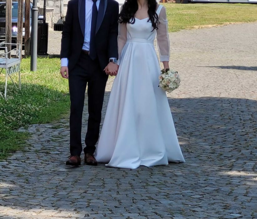 Rochie de cununie civila