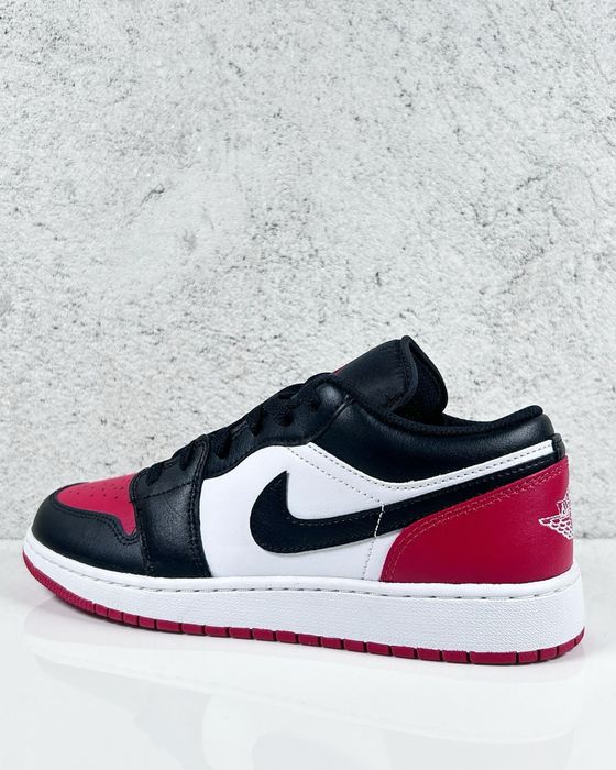 Air Jordan 1 Low Bred Toe 2.0