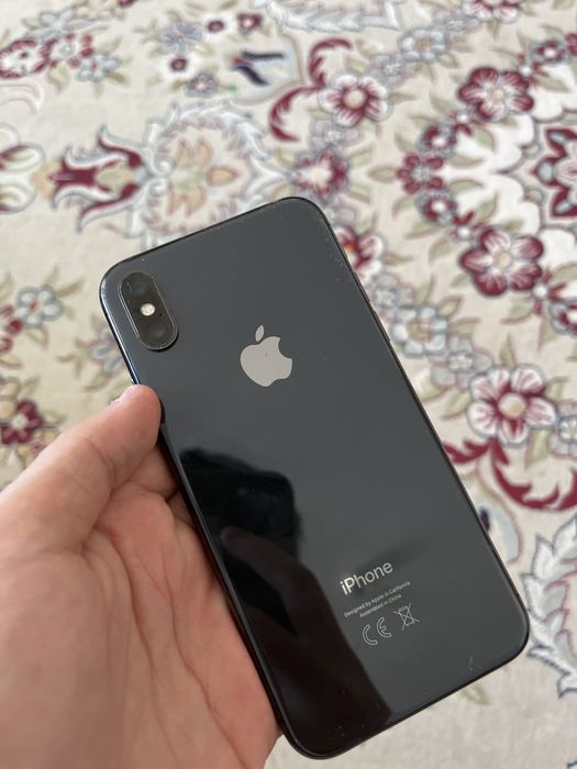 Iphone x в хорошом состояний