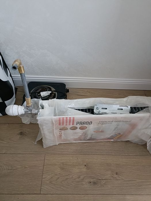 Стальной панельный радиатор.