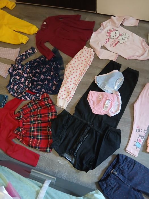Lot fetita vara toamna mar 80/98