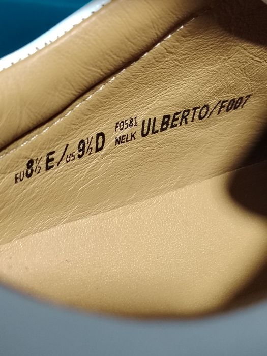 Bally Umberto adidași casual din piele, mărimea 44, interior 28,5 cm