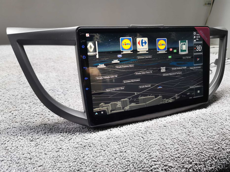 Navigatie Android Honda CRV 2012-2016 QLED 4/64gb