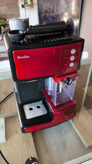 Еспресо машина Breville Prima Latte VCF045X-01, 15 bar, Автоматично