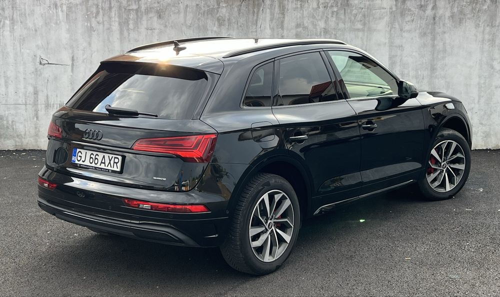 Audi Q5•S/Line x3/Mild Hibrid•204CP
