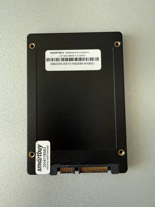 SSD 480Gb Smartbuy