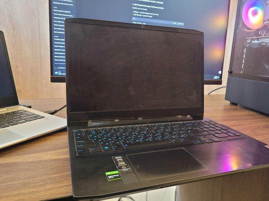 Lenovo IdeaPad Gaming 3 | Core i7-10750H | 16GB RAM | GTX 3060Ti