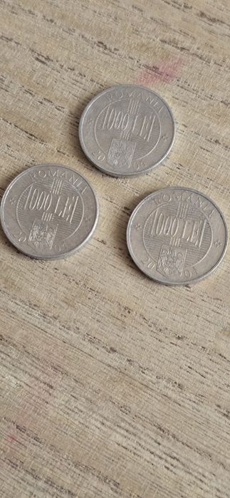 Monede 1000 lei, anul 2004 Brâncoveanu