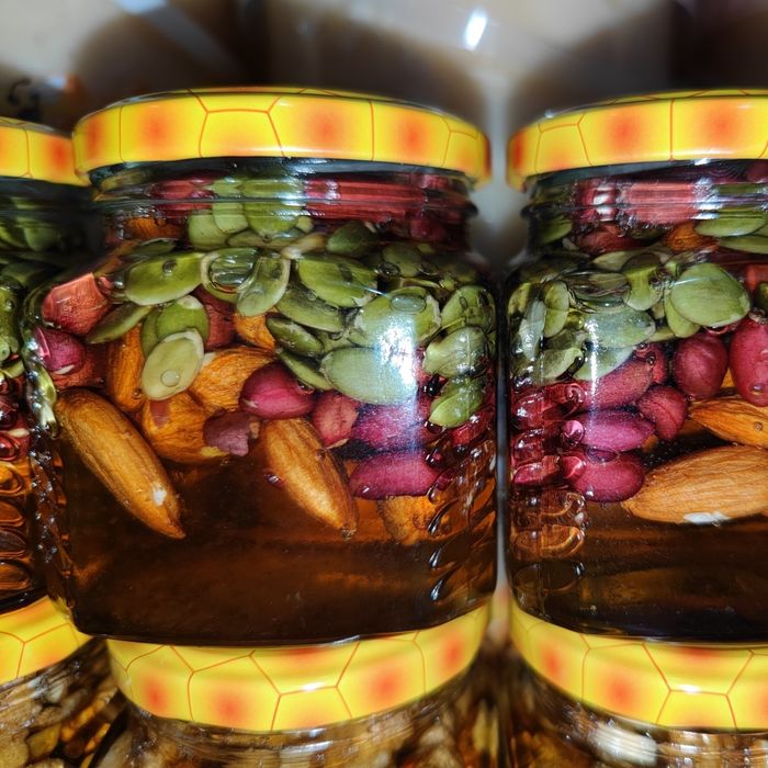 MIX 1 = мёд+ФГОАК