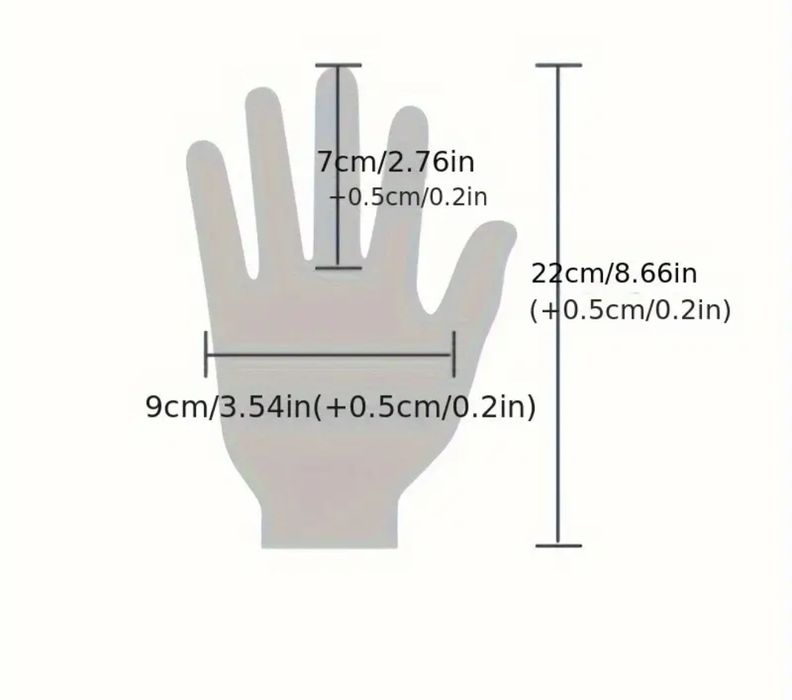 Белые перчатки 24 пары из вискозы