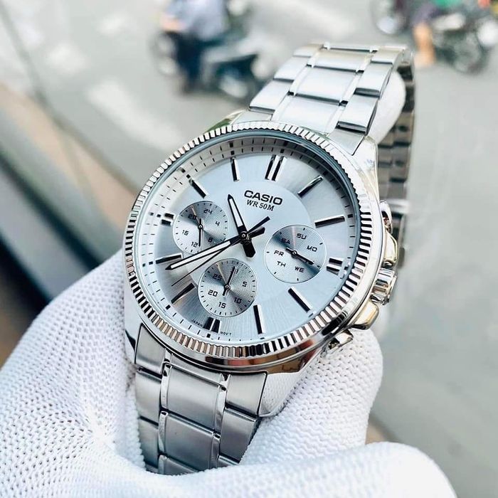 Soat Casio MTP-1375 - Original, Kvarts, 1 yil kafolat, WR50