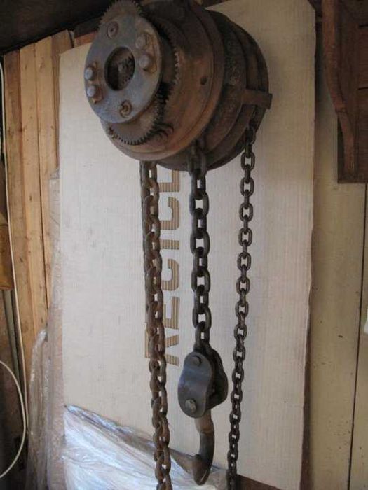 Таль цепная, ручная СССР