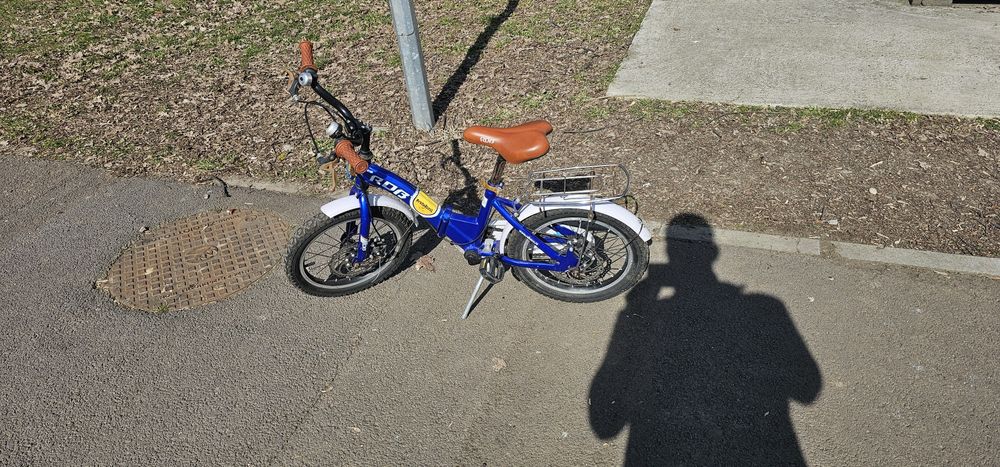 Bicicleta copii 4-7 ani Pliabila