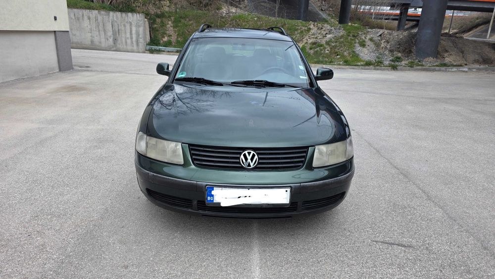 Автомобил бензин-газ Фолксваген Пасат Б5