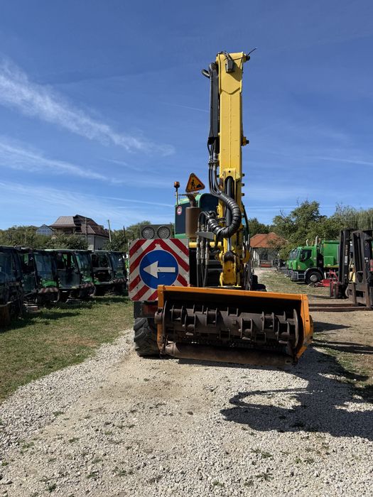 Energreen ILF S1500 3P – braț 9,7 m – utilaj cosire / intretinere acostamente
