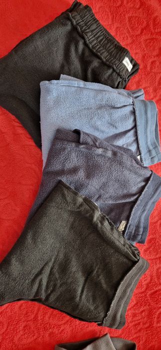 Lot 4 buc Pantaloni baieti 152