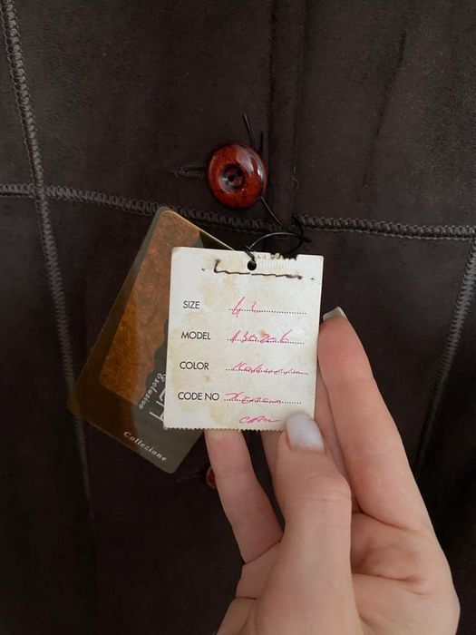 Дублёнка женская 42р