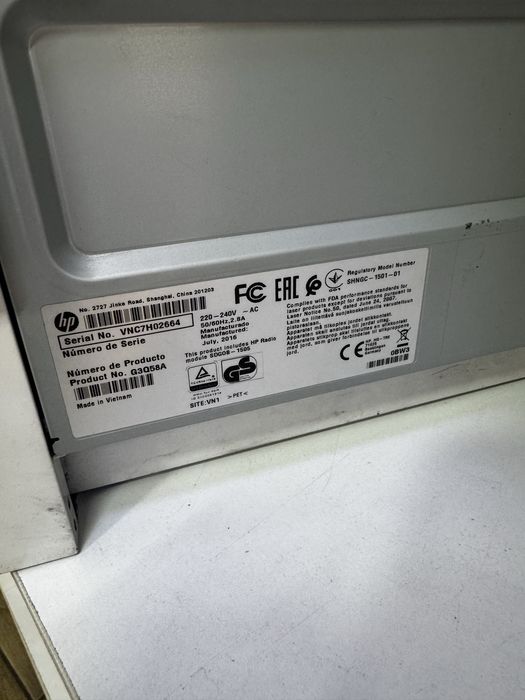 Принтер лазерный HP б/у