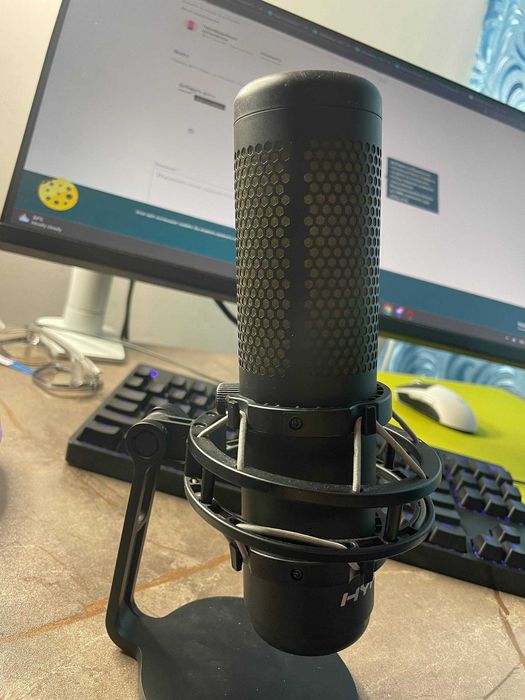 HyperX Quadcast S Mikrofon