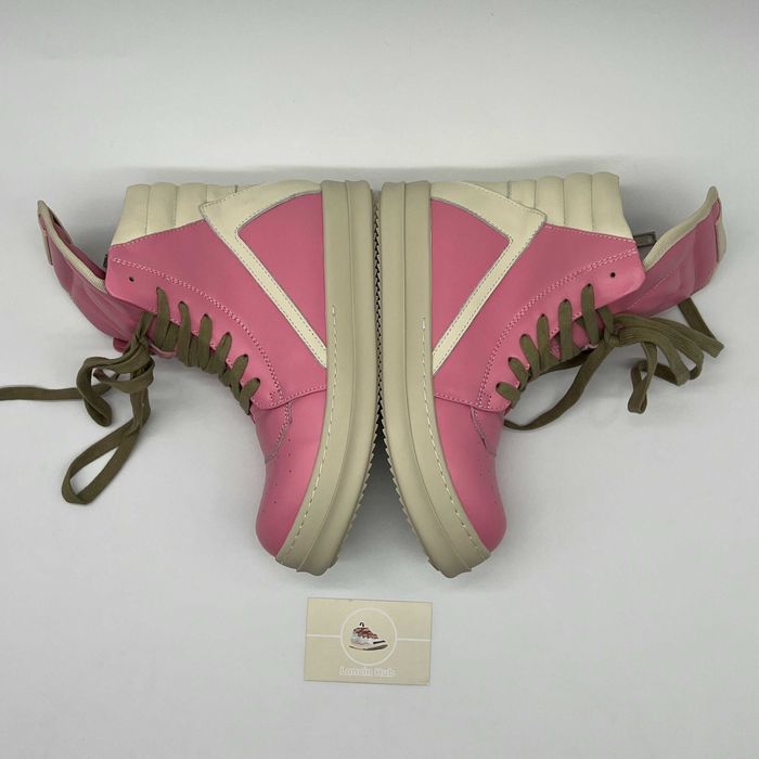 Rick Owens Geobaskets Pink