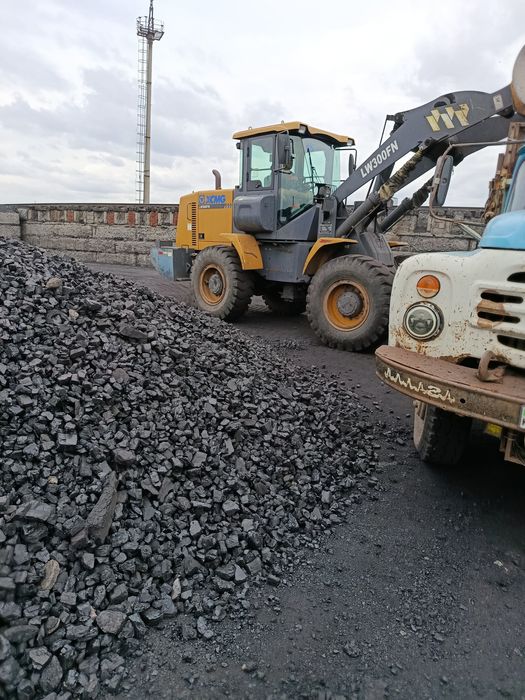 Доставка уголь щебень песок можно в рассрочку каспи