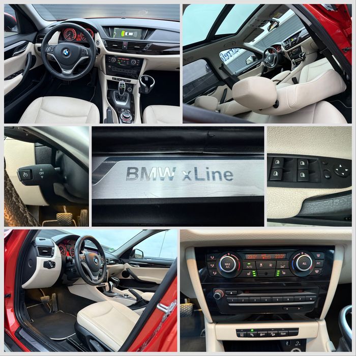 BMW X1 2.0 184 CP 2013 Euro 5 X-drive 4X4 Xenon Trapa Navi Piele Jante