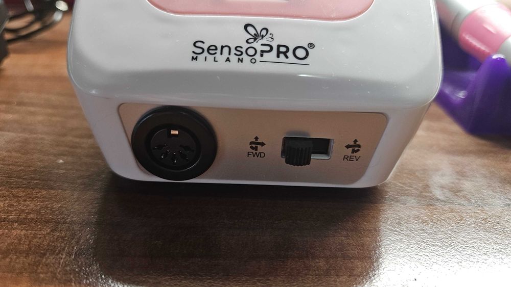 Freza unghii profesionala Turbo Bee 35.000 RPM - SensoPRO Milano, Pink - CA NOUA